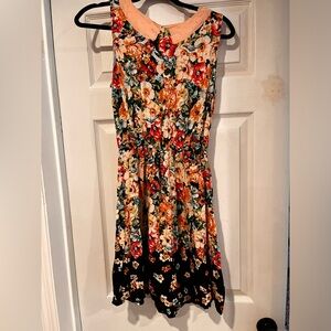 Italian floral dress
